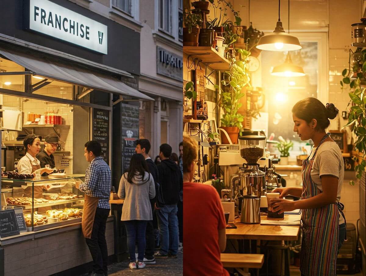 Franchise vs. Starting Your Own Business: Pros and Cons